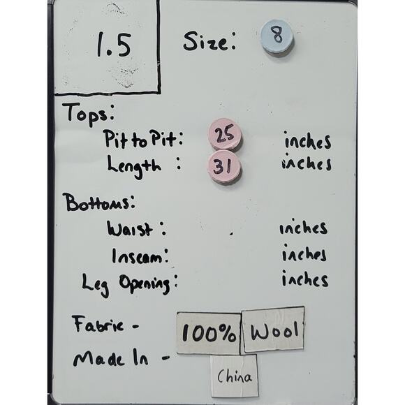 Lululemon Sit In Lotus Wrap II Sweater Size 8 Heathered Chambray Merino Wool - Picture 8 of 10